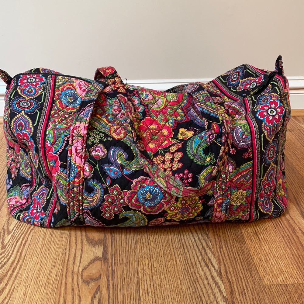 Vera Bradley Large Duffel